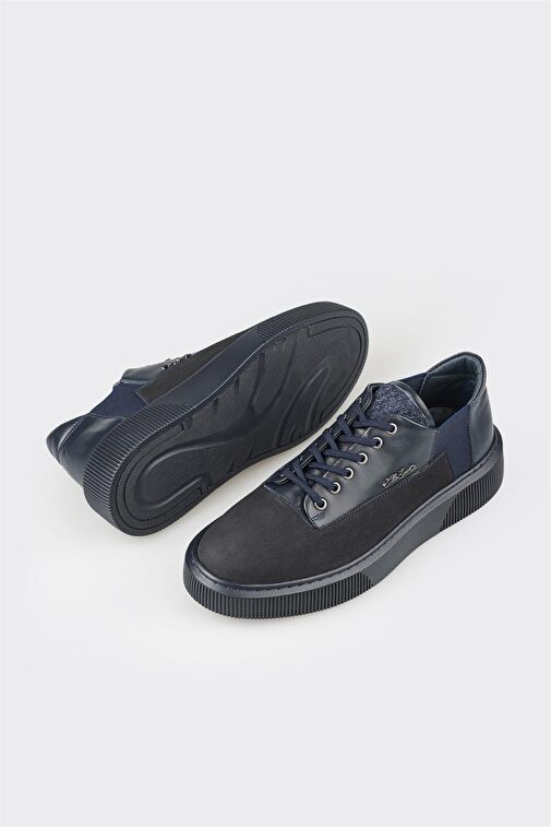 Elle Siyah Erkek Sneaker DUHATE - Görsel 2