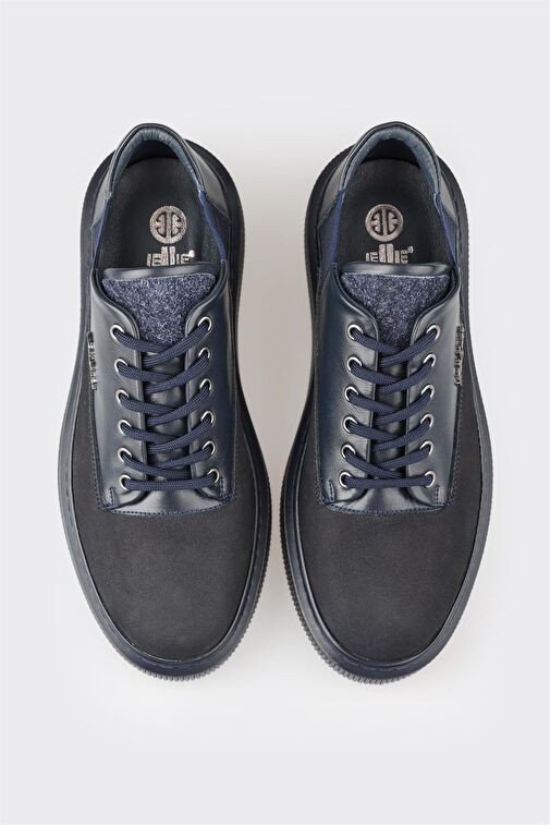 Elle Siyah Erkek Sneaker DUHATE - Görsel 3
