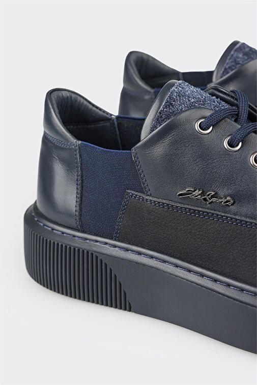 Elle Siyah Erkek Sneaker DUHATE - Görsel 5