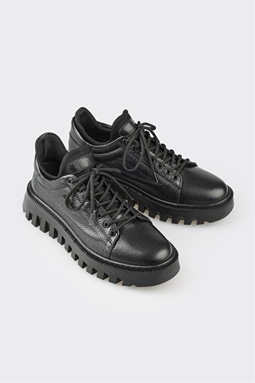 Elle Kahverengi Erkek Süet Sneaker GUJEV - Görsel 2