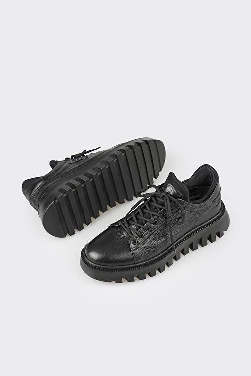 Elle Kahverengi Erkek Süet Sneaker GUJEV - Görsel 5