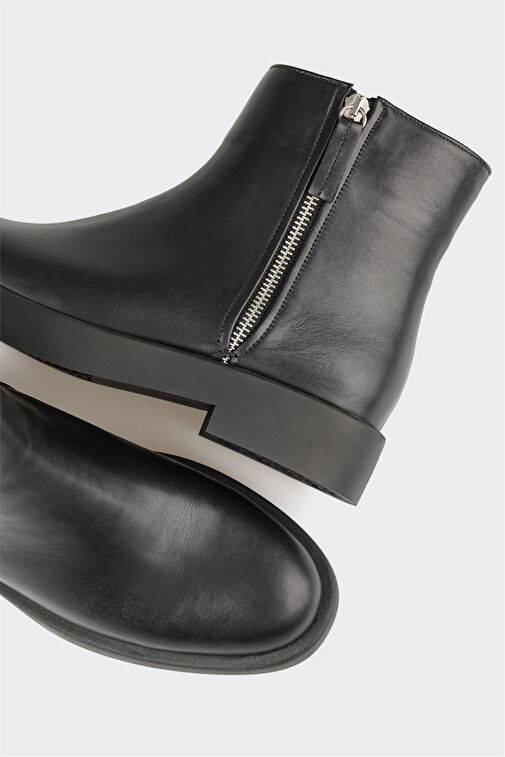 Elle Elle Siyah Deri Kadın Günlük Bot | Boyner Siyah - 5. görsel