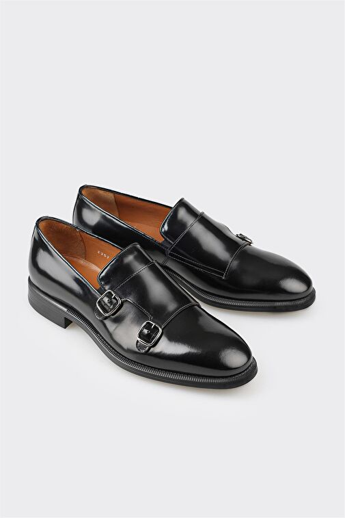 Elle Elle Siyah Erkek Deri Loafer ELAXE | Boyner Siyah - 3. görsel