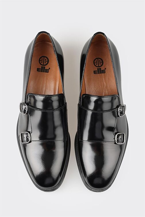 Elle Elle Siyah Erkek Deri Loafer ELAXE | Boyner Siyah - 5. görsel