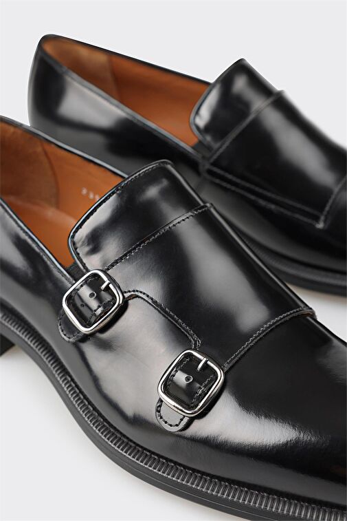 Elle Elle Siyah Erkek Deri Loafer ELAXE | Boyner Siyah - 6. görsel