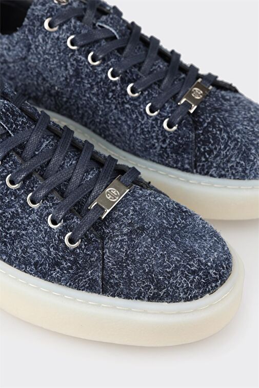 Elle Taba Erkek Deri Sneaker MAHAR - Görsel 3