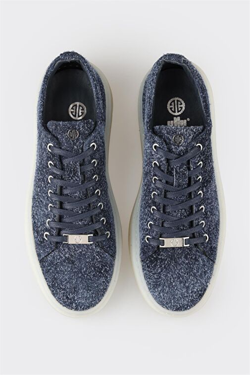 Elle Taba Erkek Deri Sneaker MAHAR - Görsel 4