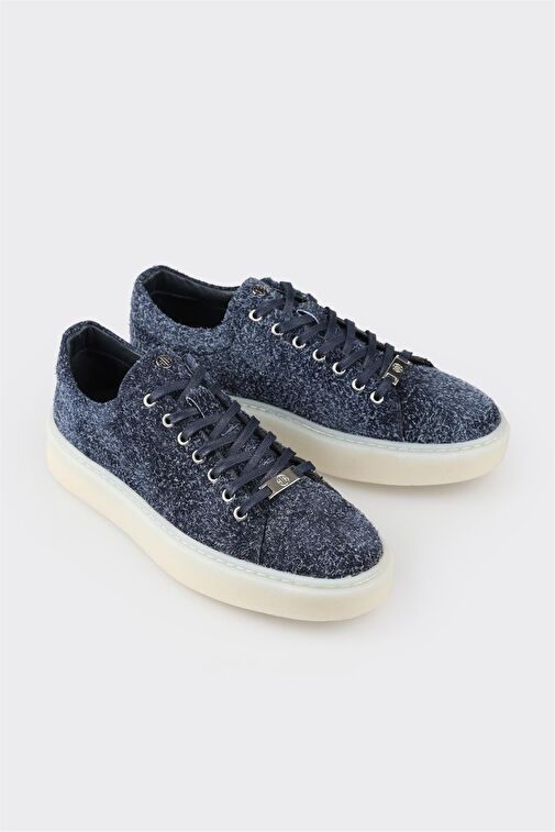 Elle Taba Erkek Deri Sneaker MAHAR - Görsel 5