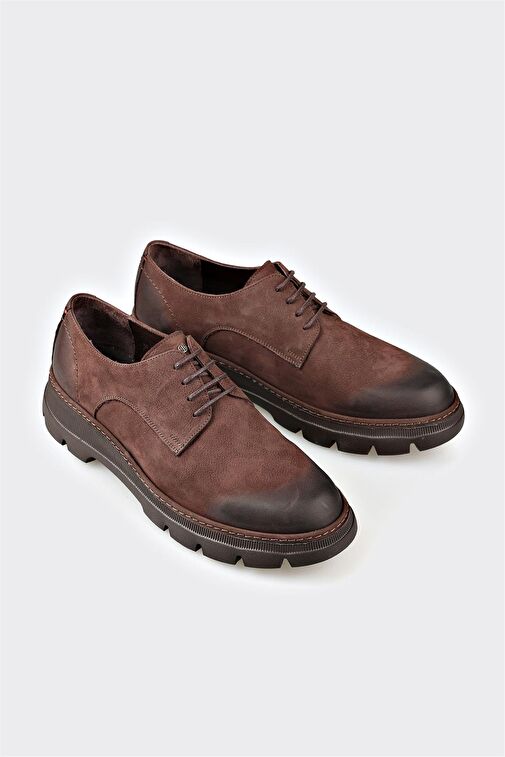 Elle Elle Belirsiz Siyah Erkek Süet Günlük Ayakkabı BUNOER Klasik Ayakkabı | Boyner Belirsiz - 3. görsel