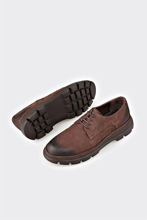 Elle Elle Belirsiz Siyah Erkek Süet Günlük Ayakkabı BUNOER Klasik Ayakkabı | Boyner Belirsiz - 4. görsel