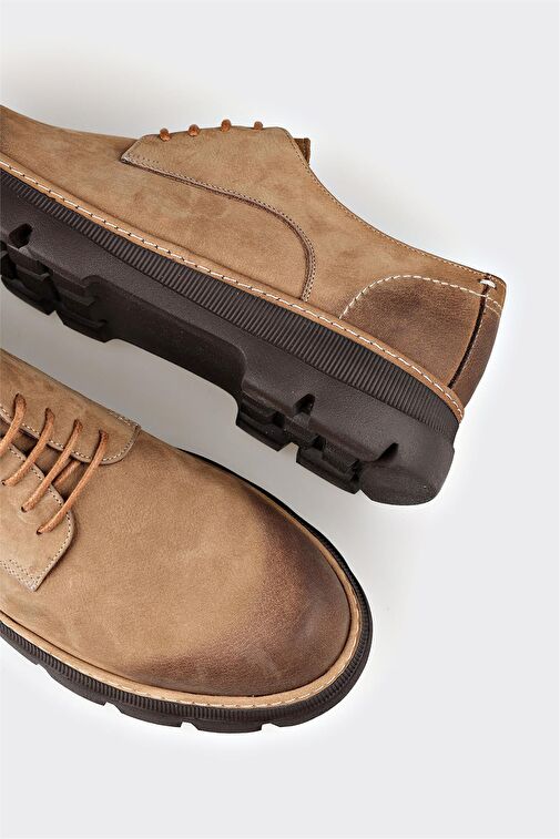 Vizon Deri Erkek Günlük Ayakkabı - Görsel 6