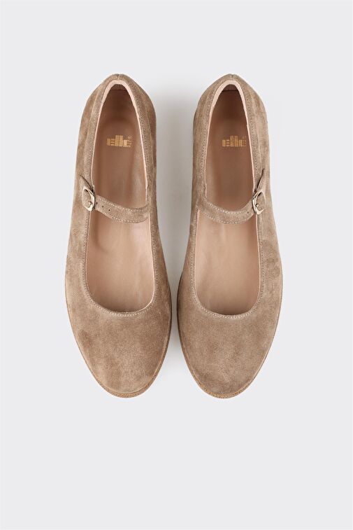 Vizon Deri Kadın Babet - Görsel 5