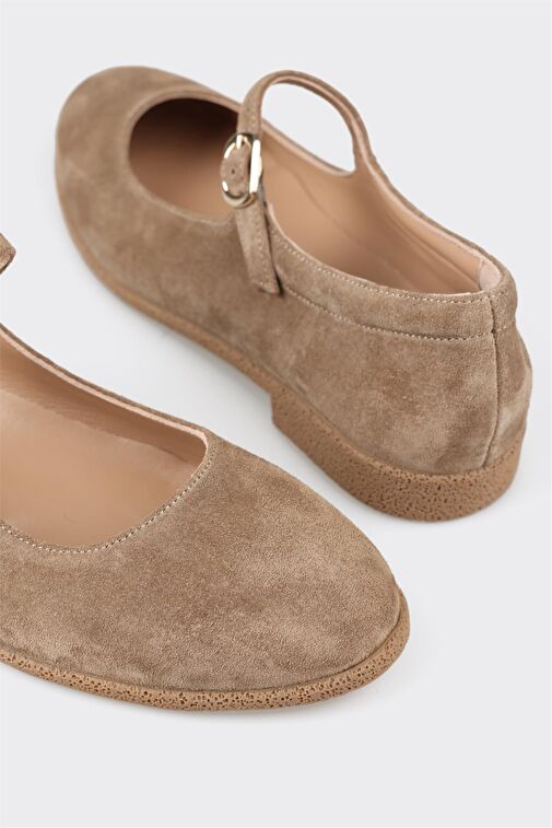 Vizon Deri Kadın Babet - Görsel 6