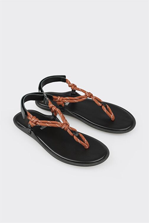 Taba Kadın Sandalet - Görsel 3