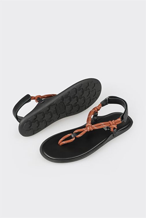 Taba Kadın Sandalet - Görsel 4