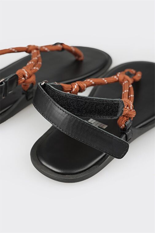 Taba Kadın Sandalet - Görsel 6