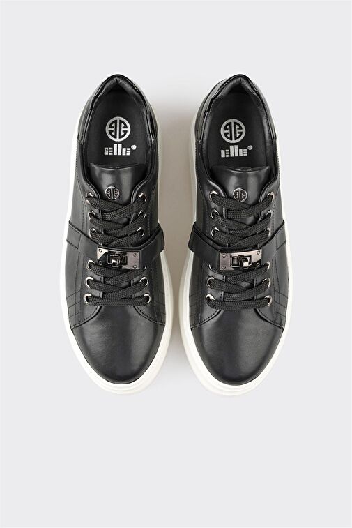 Elle Elle Siyah Kadın Spor Ayakkabı Sneaker | Boyner Siyah - 5. görsel