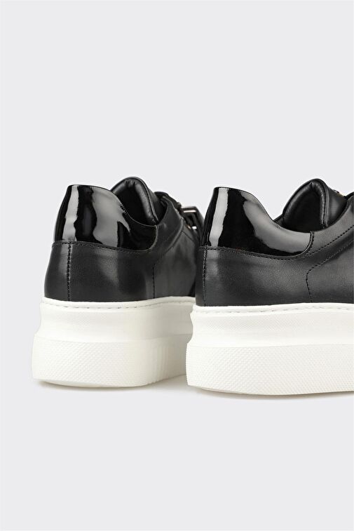 Elle Elle Siyah Kadın Spor Ayakkabı Sneaker | Boyner Siyah - 6. görsel