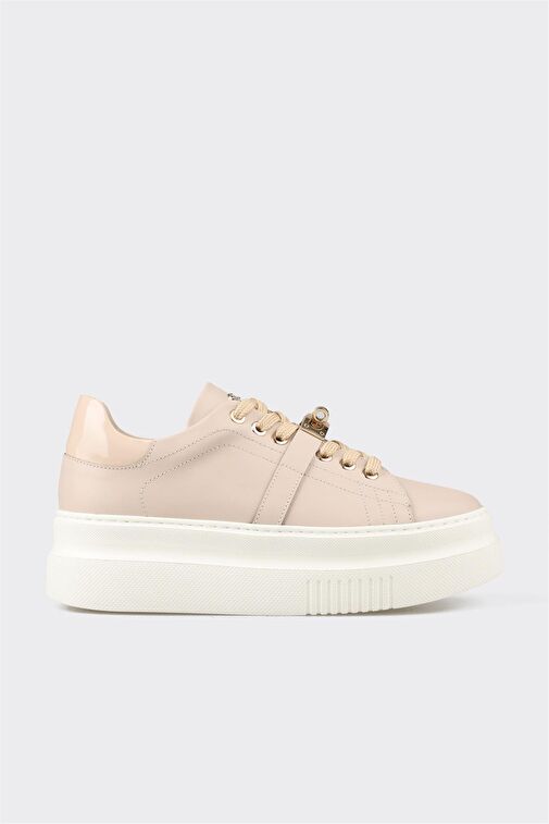 Elle Bej Kadın Sneaker INQUNA - Görsel 2