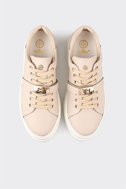 Elle Bej Kadın Sneaker INQUNA - Görsel 5