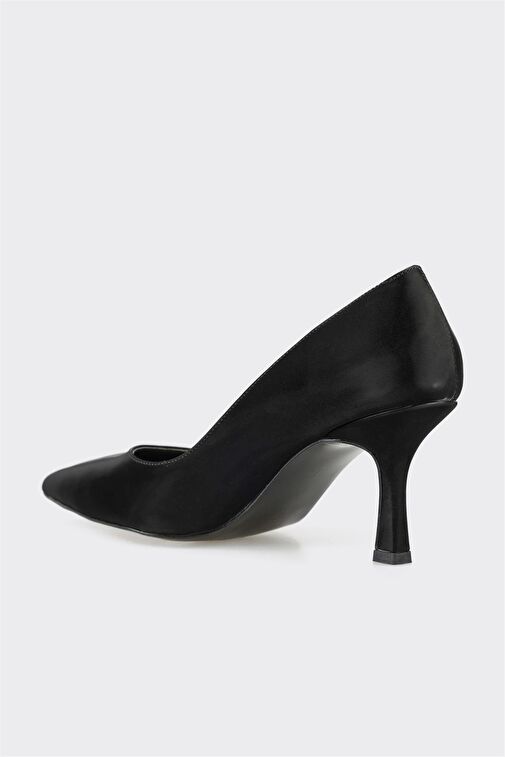 Elle Siyah Kadın Stiletto ROCAS-4 - Görsel 4