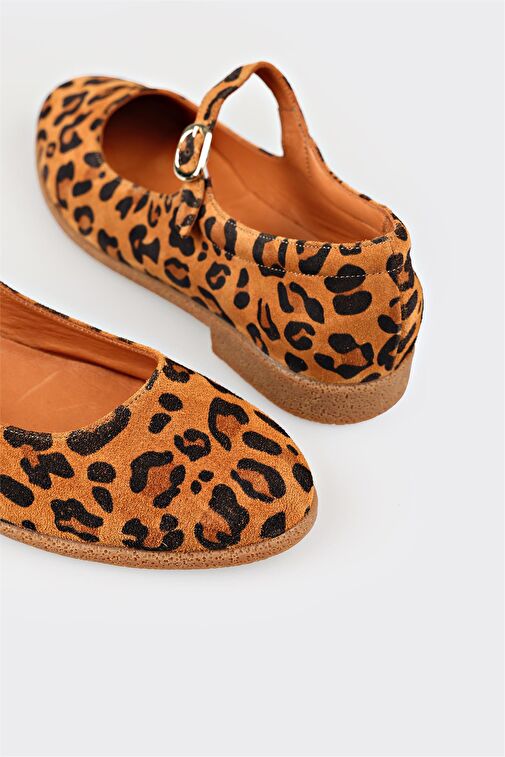 Taba Deri Kadın Babet - Görsel 3