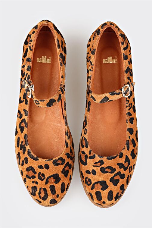 Taba Deri Kadın Babet - Görsel 4