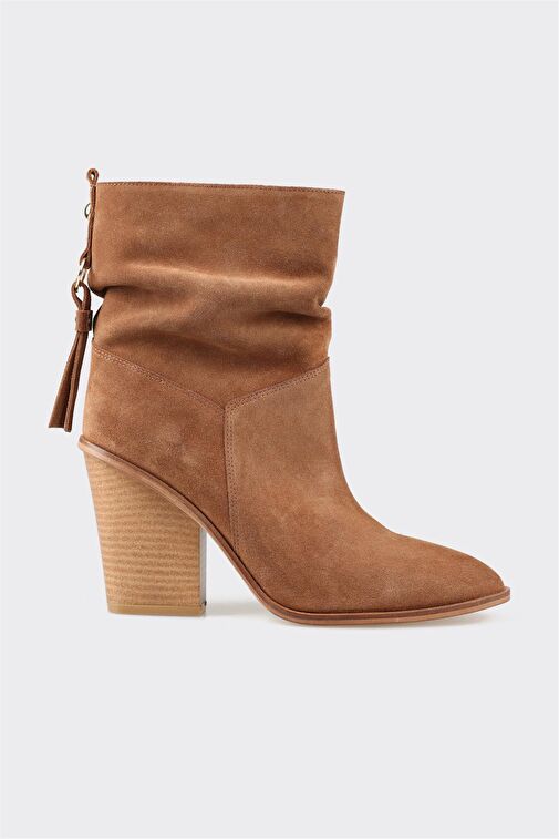 Taba Deri Kadın Günlük Bot - Görsel 2