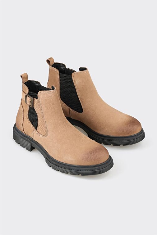 Vizon Deri Erkek Günlük Bot - Görsel 4