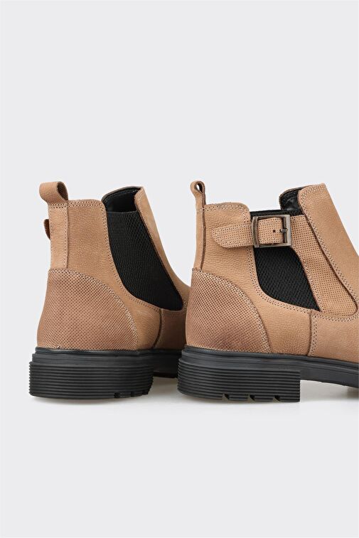 Vizon Deri Erkek Günlük Bot - Görsel 5