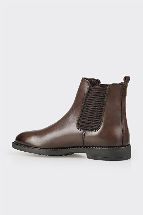 Vizon Deri Erkek Günlük Bot - Görsel 4