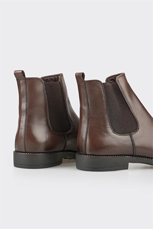 Vizon Deri Erkek Günlük Bot - Görsel 5