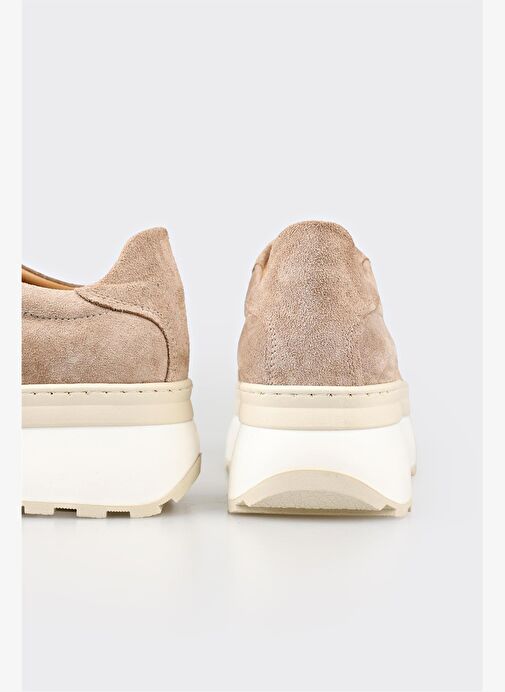 Vizon Deri Kadın Spor Ayakkabı - Görsel 11