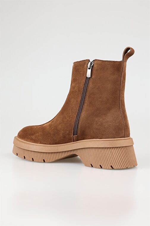 Taba Deri Kadın Günlük Bot - Görsel 4