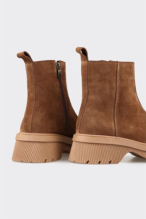 Taba Deri Kadın Günlük Bot - Görsel 5