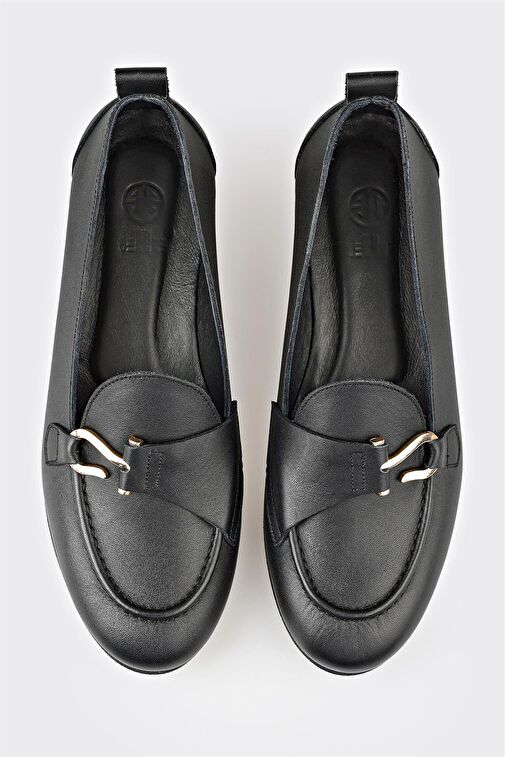 Elle Kahverengi Kadın Süet Loafer DEMELO-1 - Görsel 5