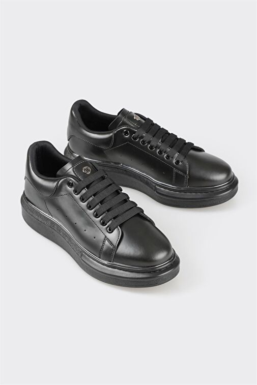 Siyah Erkek Spor Ayakkabı - Görsel 3