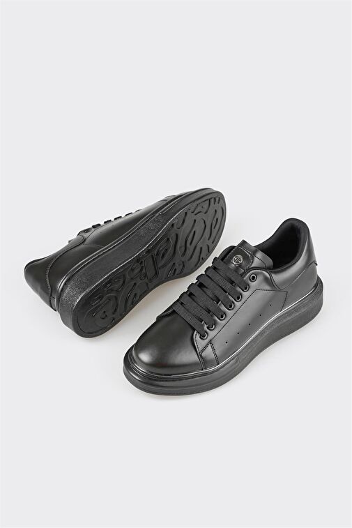 Siyah Erkek Spor Ayakkabı - Görsel 4