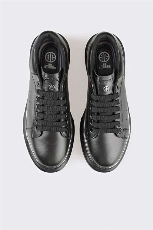 Siyah Erkek Spor Ayakkabı - Görsel 5