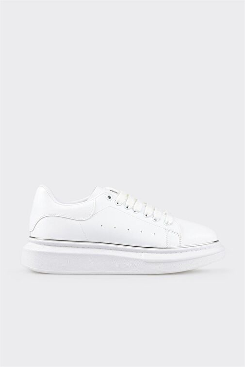 Elle Beyaz Erkek Sneaker VALBONA-4 - Görsel 2