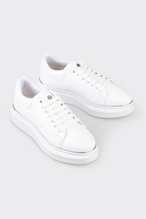 Elle Beyaz Erkek Sneaker VALBONA-4 - Görsel 3
