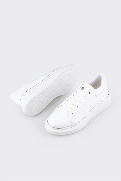 Elle Beyaz Erkek Sneaker VALBONA-4 - Görsel 4