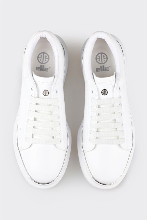 Elle Beyaz Erkek Sneaker VALBONA-4 - Görsel 5
