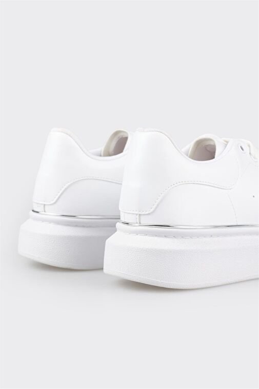 Elle Beyaz Erkek Sneaker VALBONA-4 - Görsel 6