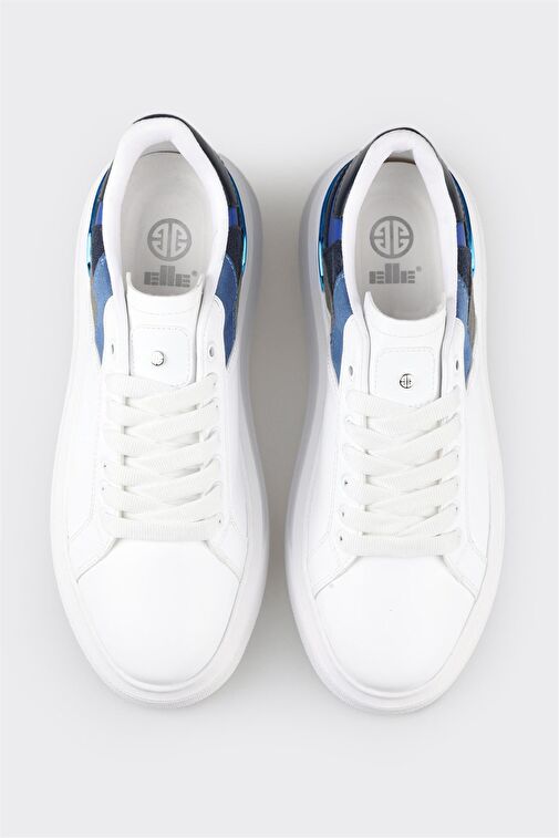 Elle Beyaz-Mavi Erkek Sneaker DARELS-2 - Görsel 5