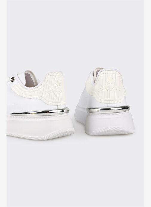Beyaz Erkek Spor Ayakkabı - Görsel 10
