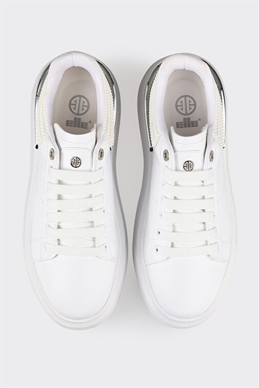 Beyaz Erkek Spor Ayakkabı - Görsel 9