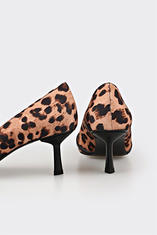 Elle Çok Renkli Kadın Topuklu Ayakkabı REPANO - Görsel 5