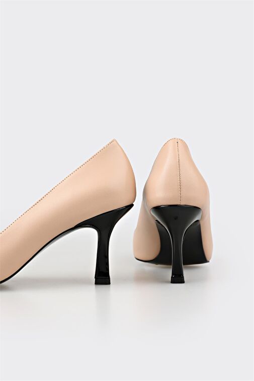 Elle Elle Belirsiz Naturel Kadın Topuklu Ayakkabı Boyner'de! Belirsiz - 5. görsel