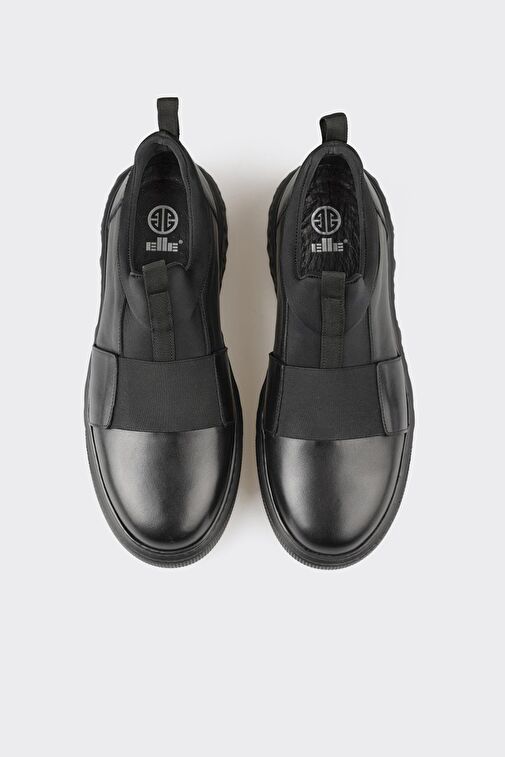 Elle Siyah Erkek Sneaker MARCIAL - Görsel 3